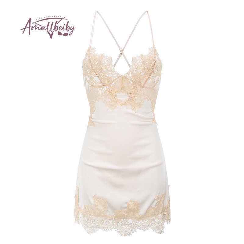 Plus Size Ice Silk Pajamas 210826