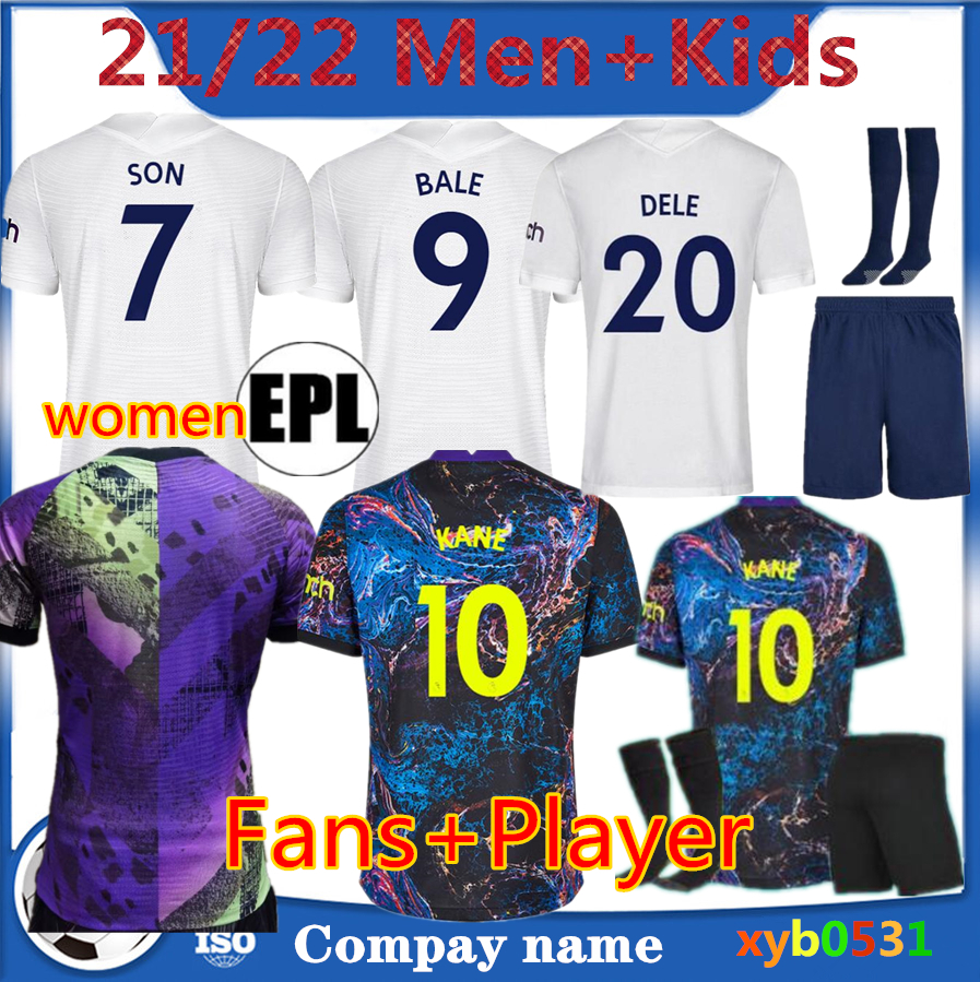 21 22 DELE SON TOTTENHAM BALE KANE soccer jersey HOJBJERG BERGWIJN LO CELSO SPURS 2021 2022 LUCAS football shirt uniforms men + kids kit 888, Black;yellow
21 22 DELE SON TOTTENHAM BALE KANE soccer jersey HOJBJERG BERGWIJN LO CELSO SPURS 2021 2022 LUCAS football shirt uniforms men + kids kit 888, Black;yellow