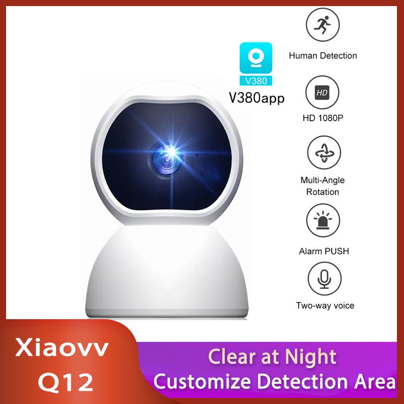 Xiaovv Q12 1080P IP Camera Security WiFi Wireless CCTV Audible Warning Indoor Baby Monitor Pet Smart Home Cameras
Xiaovv Q12 1080P IP Camera Security WiFi Wireless CCTV Audible Warning Indoor Baby Monitor Pet Smart Home Cameras
