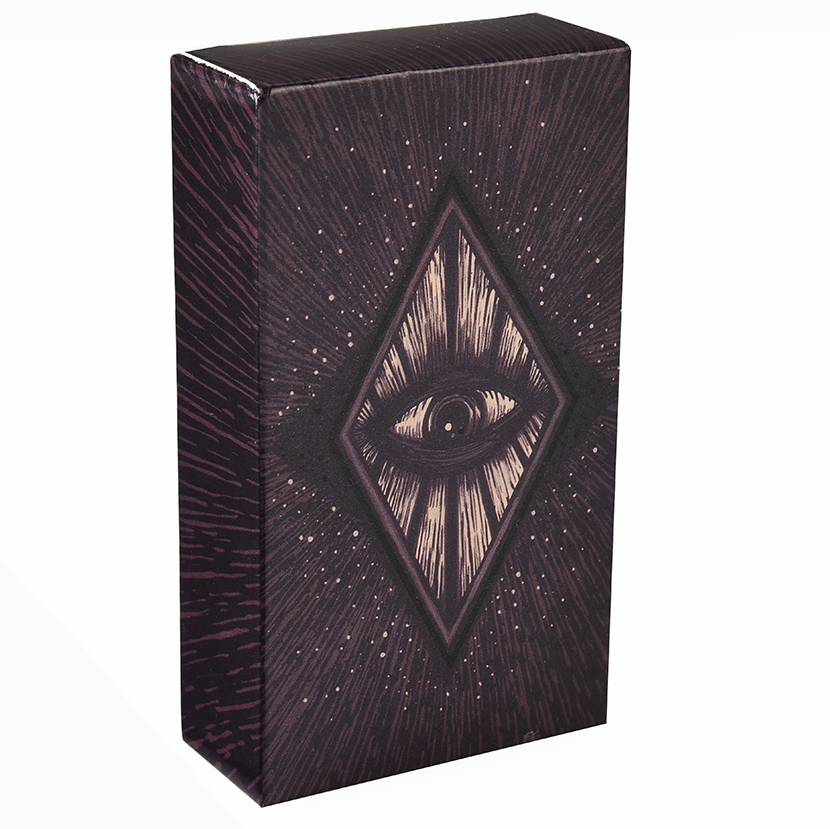 78 Tarot Cards Deck English Light Visions Deck Oracles Electronic Guide Book Toy Divination Board Game Hoodoo Star Spinner Muse
78 Tarot Cards Deck English Light Visions Deck Oracles Electronic Guide Book Toy Divination Board Game Hoodoo Star Spinner Muse