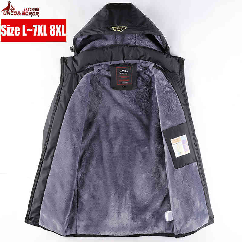 plus size 7xl 8xl winter parka coats men windproof thick warm waterproof ets male military hooded snow coat men's clothing, Black;brown
plus size 7xl 8xl winter parka coats men windproof thick warm waterproof ets male military hooded snow coat men's clothing, Black;brown