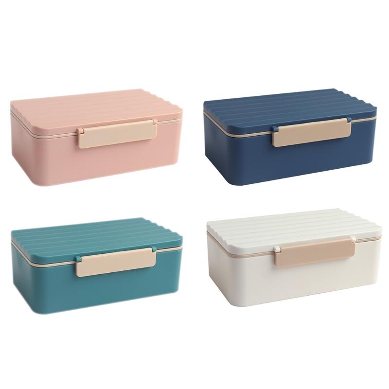 Dinnerware Sets 900ml Plastic Leak-Proof Bento Box Creative Wave Lid Microwave Lunchbox Container School Office Lunch 1pc
Dinnerware Sets 900ml Plastic Leak-Proof Bento Box Creative Wave Lid Microwave Lunchbox Container School Office Lunch 1pc