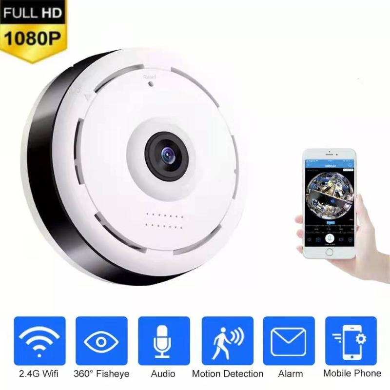 360-degree IP Panoramic Camera Fisheye 1080P WIFI Mini Infrared Night Vision Home Closed-circuit Television Security Monitoring Cameras
360-degree IP Panoramic Camera Fisheye 1080P WIFI Mini Infrared Night Vision Home Closed-circuit Television Security Monitoring Cameras