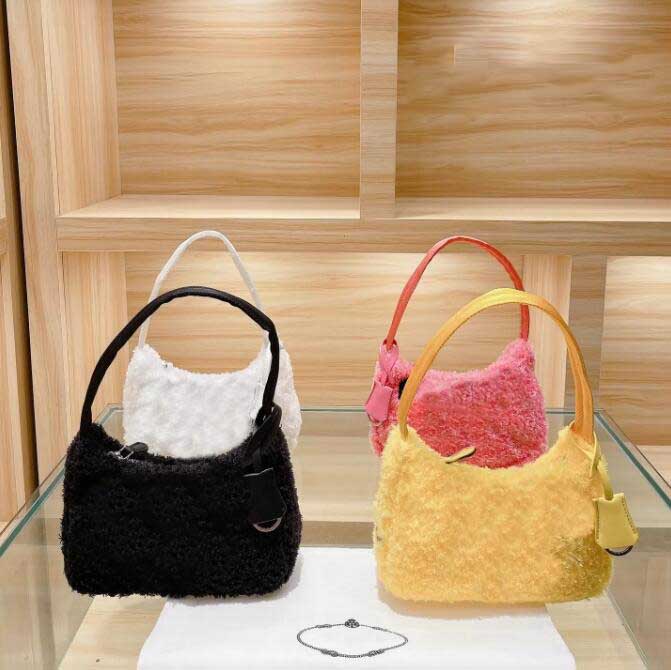 fashion Women Furry Handbags Hobos Designer Shoulder Bags lady small Winter lamb fur Purses Totes with Tag Warm underarm Handbag top, 10
fashion Women Furry Handbags Hobos Designer Shoulder Bags lady small Winter lamb fur Purses Totes with Tag Warm underarm Handbag top, 10