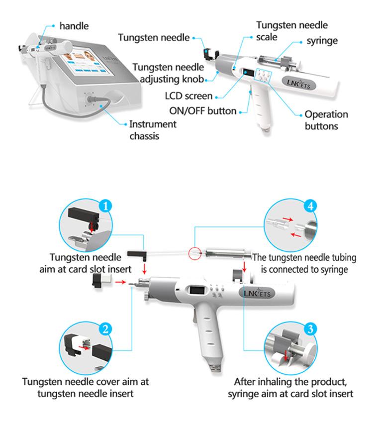 Mesotherapy Gun New Arrival Portable Mesogun Modern Design Hot Selling Meso Guns for Skin Lift And Care