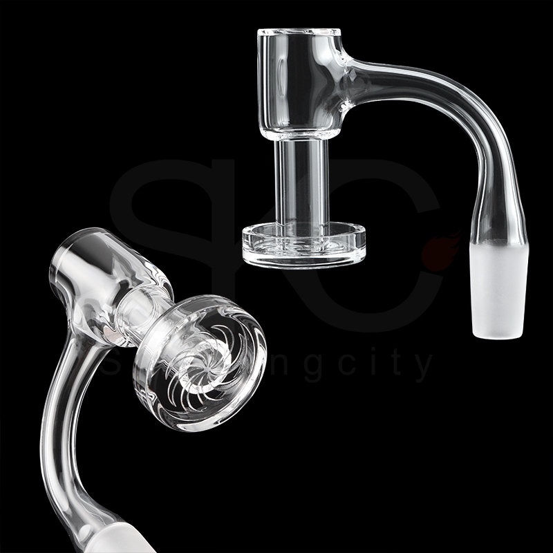 Seamless Weld Beveled Edge 20OD 2.5mm Thickness Smoking Accessories Terp Slurper Quartz Banger Nail for Water Pipes Glass Bong
Seamless Weld Beveled Edge 20OD 2.5mm Thickness Smoking Accessories Terp Slurper Quartz Banger Nail for Water Pipes Glass Bong