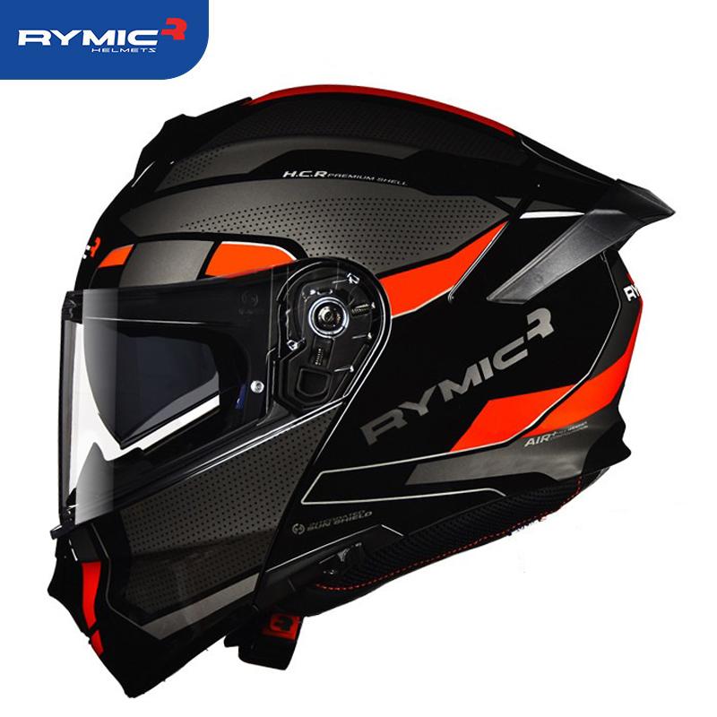 Motorcycle Helmets RYMIC Flip Up Helmet Motorbike Full Face Modular Riding Capacete Mota Cascos Moto, Color 9
Motorcycle Helmets RYMIC Flip Up Helmet Motorbike Full Face Modular Riding Capacete Mota Cascos Moto, Color 9