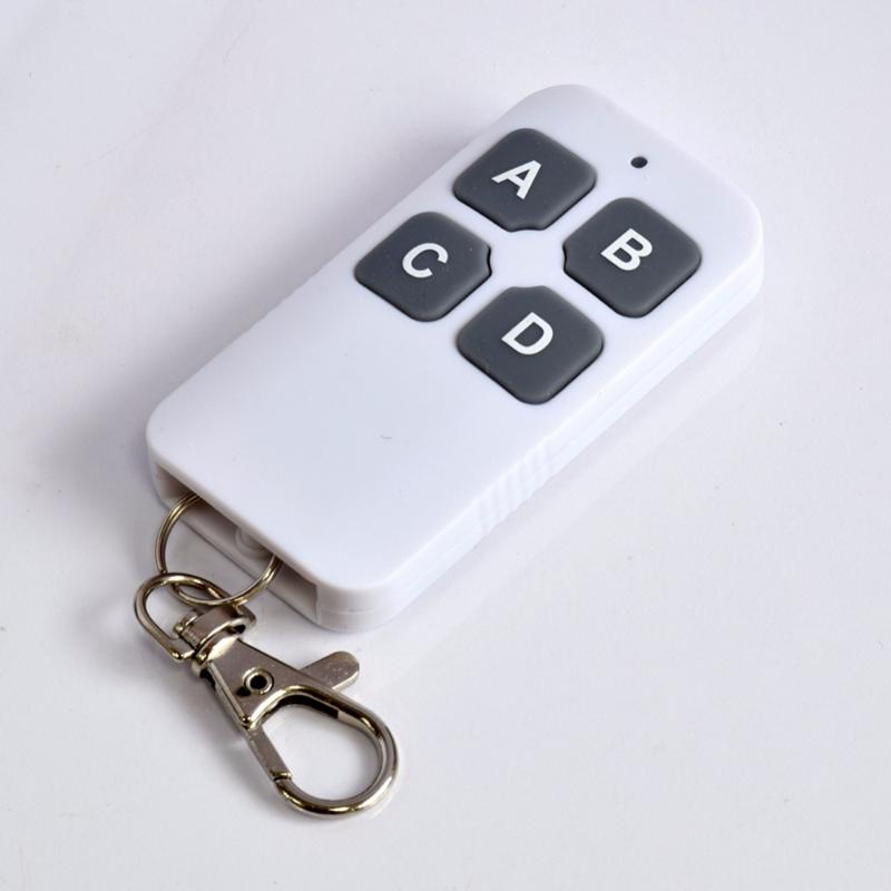 Metal Frame Design AB ABCD Key 1CH RF Transmitter Wireless Remote Control 315 MHZ Alarm Systems
