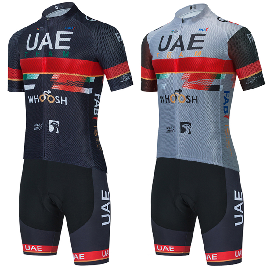 New Black UAE Cycling Jersey 20D Shorts MTB Maillot Bike Shirt Downhill Pro Mountain Bicycle Clothing Suit от DHgate WW