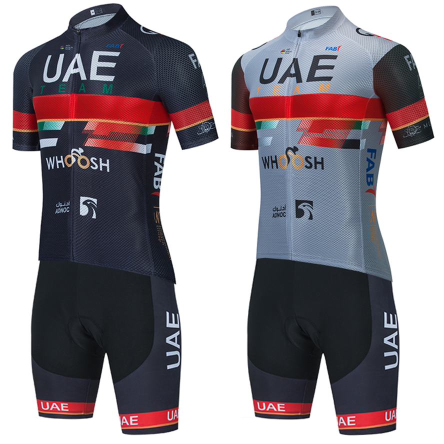 New Black UAE Cycling Jersey 20D Shorts MTB Maillot Bike Shirt Downhill Pro Mountain Bicycle Clothing Suit, Grey
New Black UAE Cycling Jersey 20D Shorts MTB Maillot Bike Shirt Downhill Pro Mountain Bicycle Clothing Suit, Grey