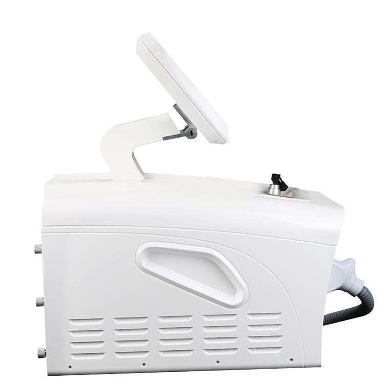 2021 Portable 808nm diode laser machine for hair removal & skin rejuvenation 3 wave 755 1064 808 nm Diodes