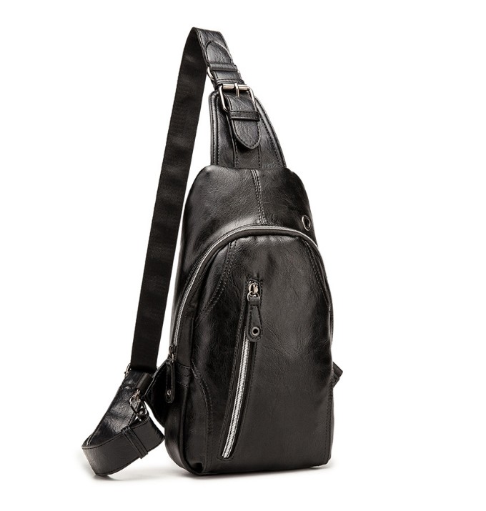 Men Crossbody Bags Crazy Horse Chest Bag's Leather Bages Retro Men's Zip Pocket Short Travel Bag, Photo color
Men Crossbody Bags Crazy Horse Chest Bag's Leather Bages Retro Men's Zip Pocket Short Travel Bag, Photo color
