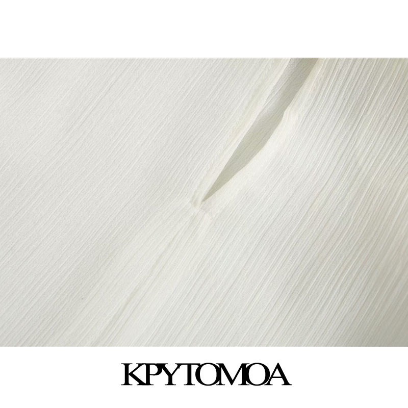 Women Sexy Fashion Pearl Beading See Through Ruffled Blouses High Neck Sleeveless Female Shirts Chic Tops 210420