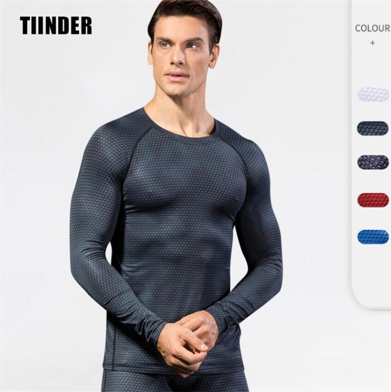 Running Jerseys Athletic Cool Dry T-Shirt Men Compression Base Layer Workout Tshirt 3D Printed Long Sleeve Sportswear Elastic Breathable Clo, White
Running Jerseys Athletic Cool Dry T-Shirt Men Compression Base Layer Workout Tshirt 3D Printed Long Sleeve Sportswear Elastic Breathable Clo, White