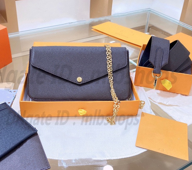 Fashion womens Luxurys L designers Shoulder Bags Handbags wallet High quality Clutch Bring triple small Bag Totes CrossBody 2021 Handbag purses Best-selling, No bags
Fashion womens Luxurys L designers Shoulder Bags Handbags wallet High quality Clutch Bring triple small Bag Totes CrossBody 2021 Handbag purses Best-selling, No bags