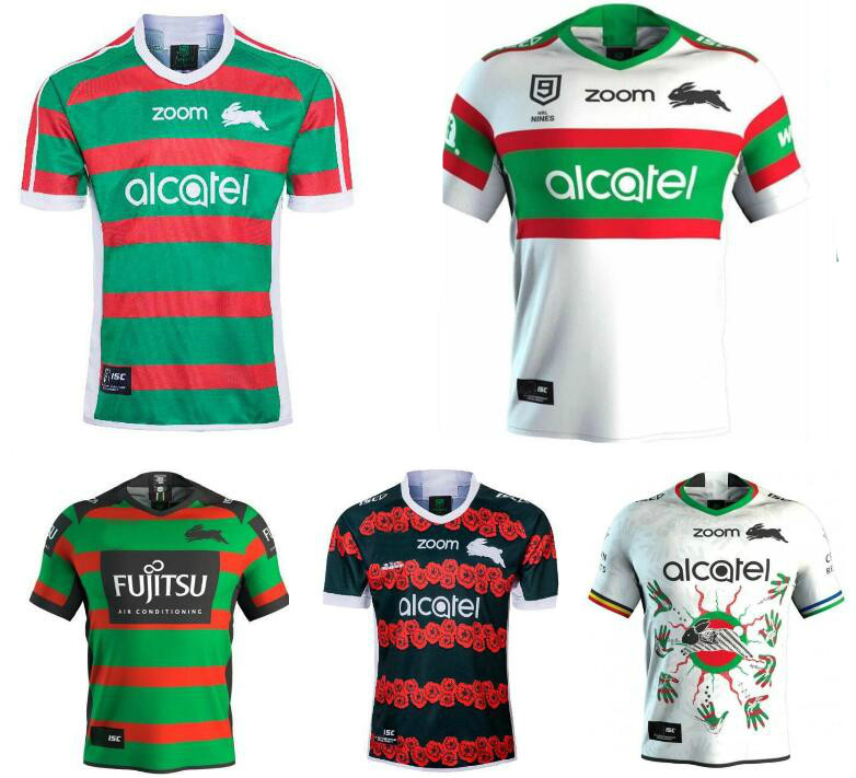 20/21 SOUTH SYDNEY RABBITOHS AWAY RUGBY JERSEY 2021 Adult Thailand shirt size S--3XL ., Black;gray
20/21 SOUTH SYDNEY RABBITOHS AWAY RUGBY JERSEY 2021 Adult Thailand shirt size S--3XL ., Black;gray