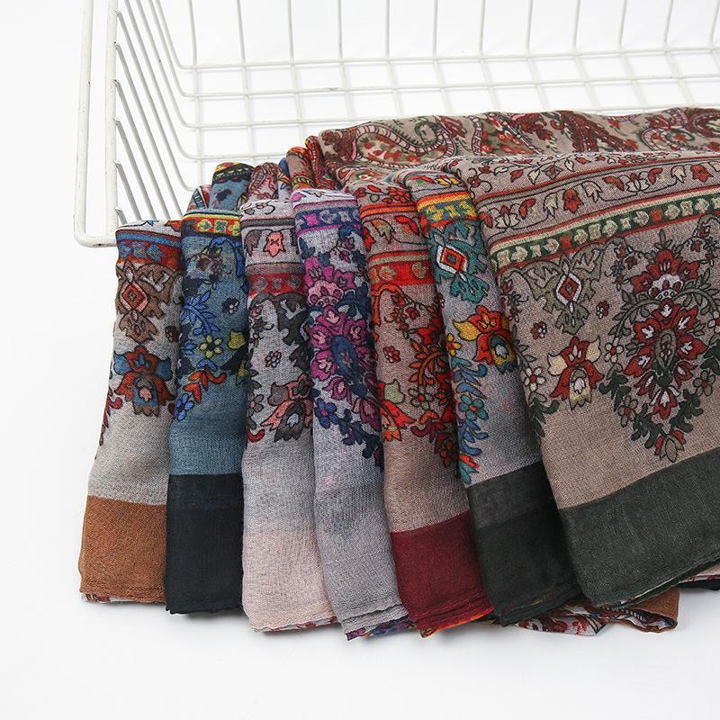 Scarves 2021 Spring Autumn Women's Voile Scarf Fashion Cashew Soft Shawls Print Bandanas Muslim Hijab Snood 180*90Cm
Scarves 2021 Spring Autumn Women's Voile Scarf Fashion Cashew Soft Shawls Print Bandanas Muslim Hijab Snood 180*90Cm