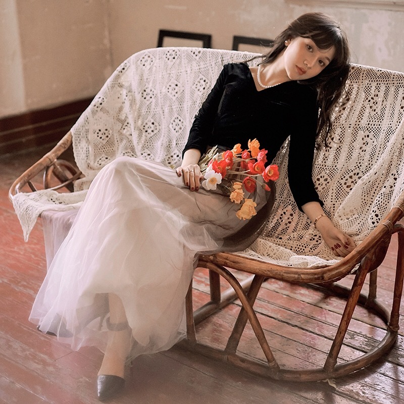 Elegant black V-neck Dress Gradient backless sequins party event dress Women Formal Event Vestidos 210421