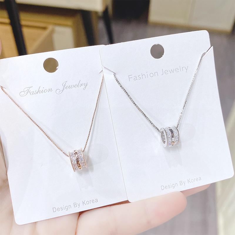 Chains Women's Fashion Necklace European And American Small Waist Pendant Clavicle Chain Jewelry, Silver
Chains Women's Fashion Necklace European And American Small Waist Pendant Clavicle Chain Jewelry, Silver