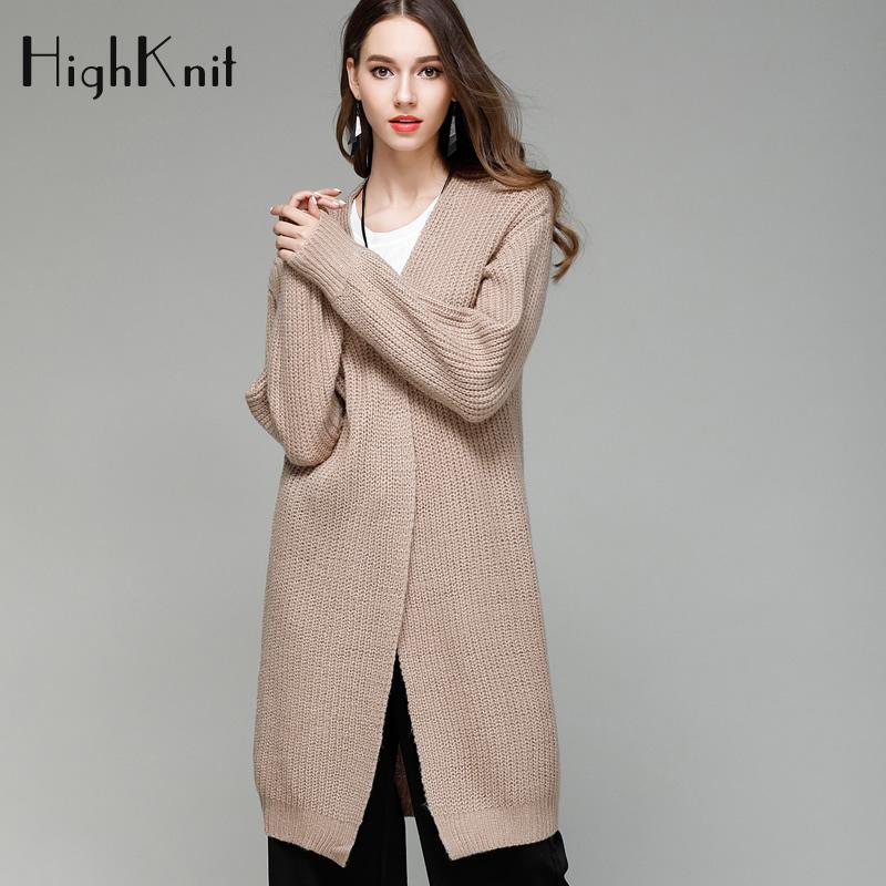 Women's Sweaters HighKnit Long Cardigan Sweater Women Knitted Office Fashion Korean 2021 Autumn Coat Femme, Brown
Women's Sweaters HighKnit Long Cardigan Sweater Women Knitted Office Fashion Korean 2021 Autumn Coat Femme, Brown