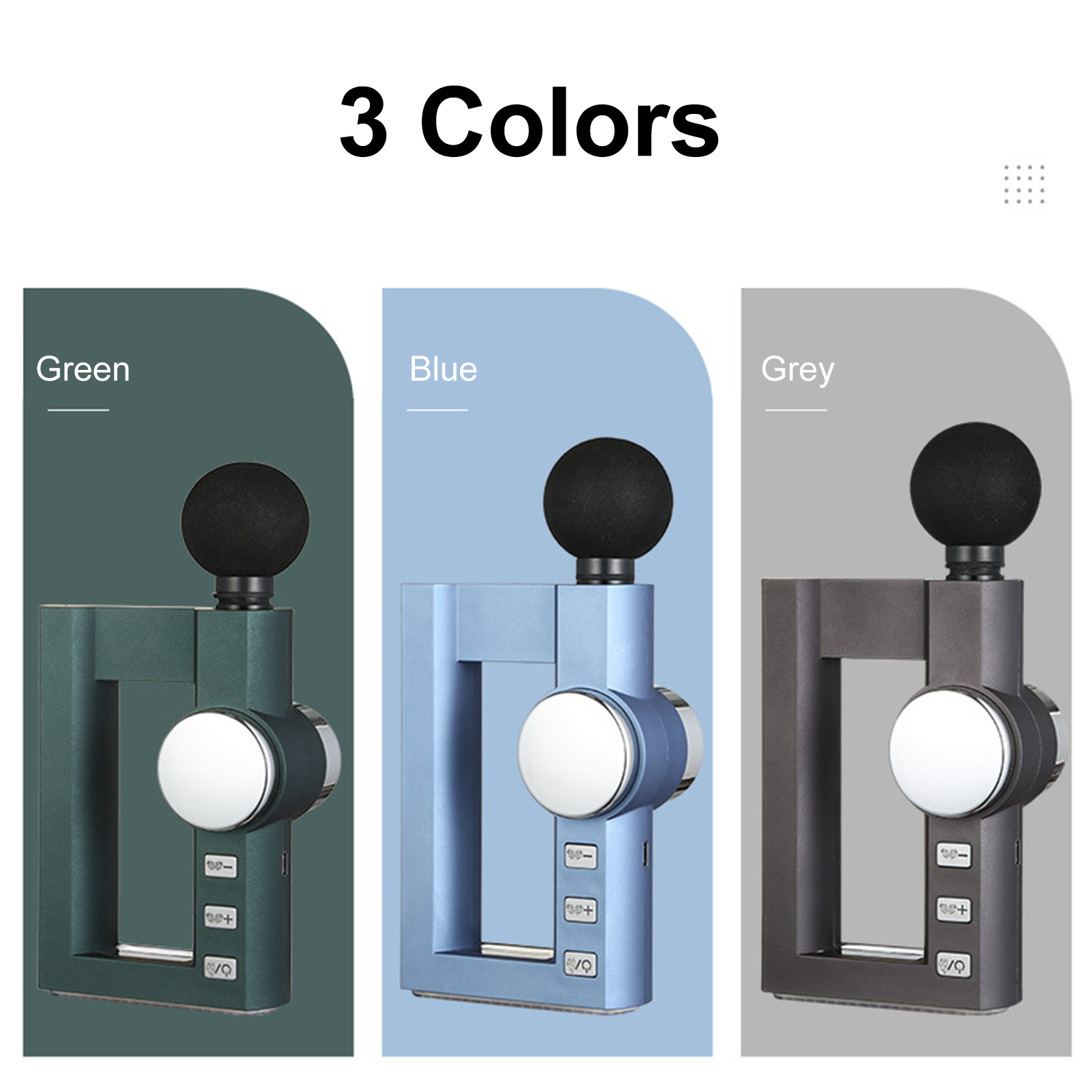 Portable Massager Gun Electric Massager with Heat Function 4 Massage Heads & Speeds Mini Deep Muscle Massager for Pain ReliefScouts
Portable Massager Gun Electric Massager with Heat Function 4 Massage Heads & Speeds Mini Deep Muscle Massager for Pain ReliefScouts