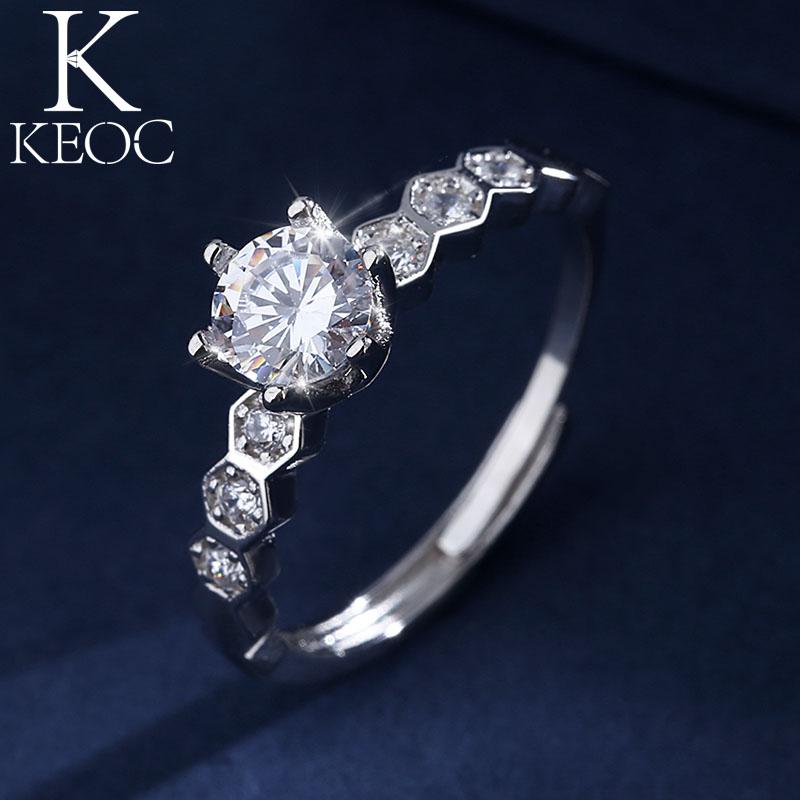 Wedding Rings Keoc Geometric Claw Set Aaacz Women's Ring Bead Jewelry Matching Bride Novelties 2021 Technology MC-0014, Slivery;golden
Wedding Rings Keoc Geometric Claw Set Aaacz Women's Ring Bead Jewelry Matching Bride Novelties 2021 Technology MC-0014, Slivery;golden