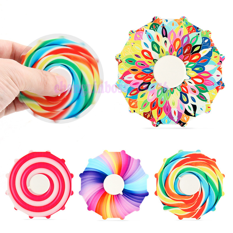 Double-Sided Fidget Spinner Colorful Fingertip Spinning Top Rainbow Color Hand Spinners Decompression Toy Gift
Double-Sided Fidget Spinner Colorful Fingertip Spinning Top Rainbow Color Hand Spinners Decompression Toy Gift