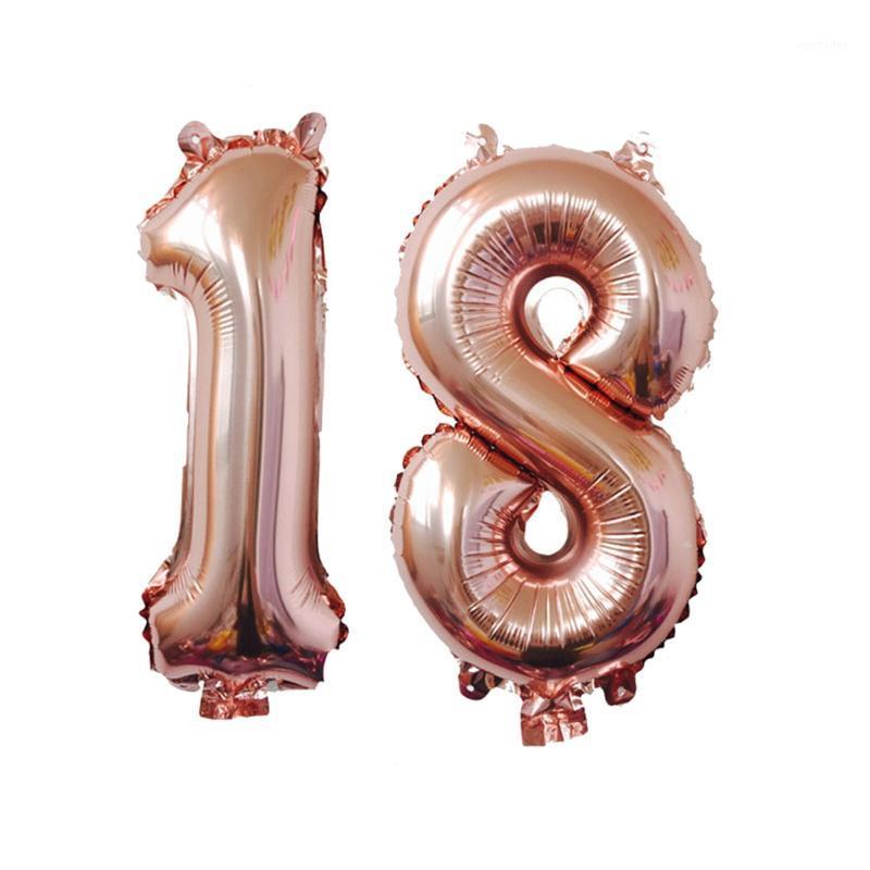 Party Decoration 40 Inch Rose Gold Number Foil Digital Balloons For Birthday The Festive And Decor Balloons#D
Party Decoration 40 Inch Rose Gold Number Foil Digital Balloons For Birthday The Festive And Decor Balloons#D