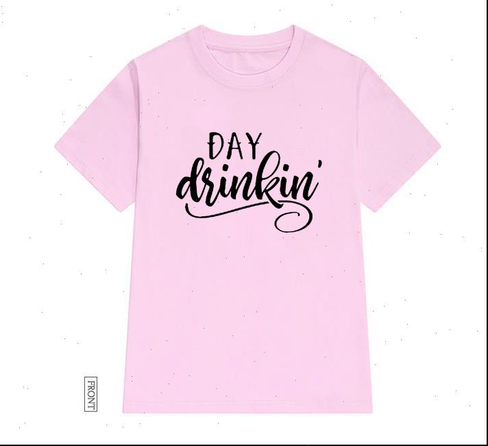 women t shirt day drinkin wine lover tshirt cotton casual funny lady yong girl 5 colors drop ship s, White
women t shirt day drinkin wine lover tshirt cotton casual funny lady yong girl 5 colors drop ship s, White