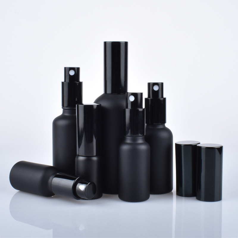 5ml 10ml 100ml black glass spray bottle vacuum parfume Fine Mist Atomizer travel refillable Essential Oil Cosmetic Pump Bottle
5ml 10ml 100ml black glass spray bottle vacuum parfume Fine Mist Atomizer travel refillable Essential Oil Cosmetic Pump Bottle