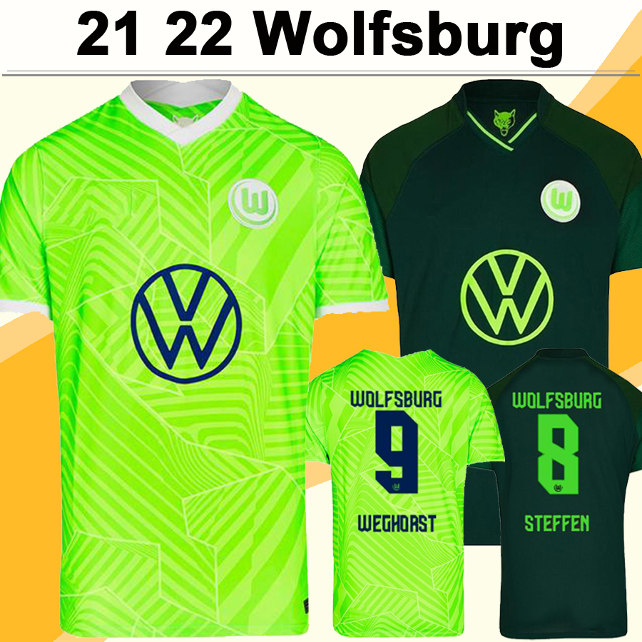 21 22 VfL Wolfsburg STEFFEN WEGHORST Mens Soccer Jerseys MEHMEDI BREKALO GINCZEK ARNOLD BAKU GUILAVOGUI Home Away Football Shirt Short Sleeves, Qm3385 2122 home no patch
21 22 VfL Wolfsburg STEFFEN WEGHORST Mens Soccer Jerseys MEHMEDI BREKALO GINCZEK ARNOLD BAKU GUILAVOGUI Home Away Football Shirt Short Sleeves, Qm3385 2122 home no patch