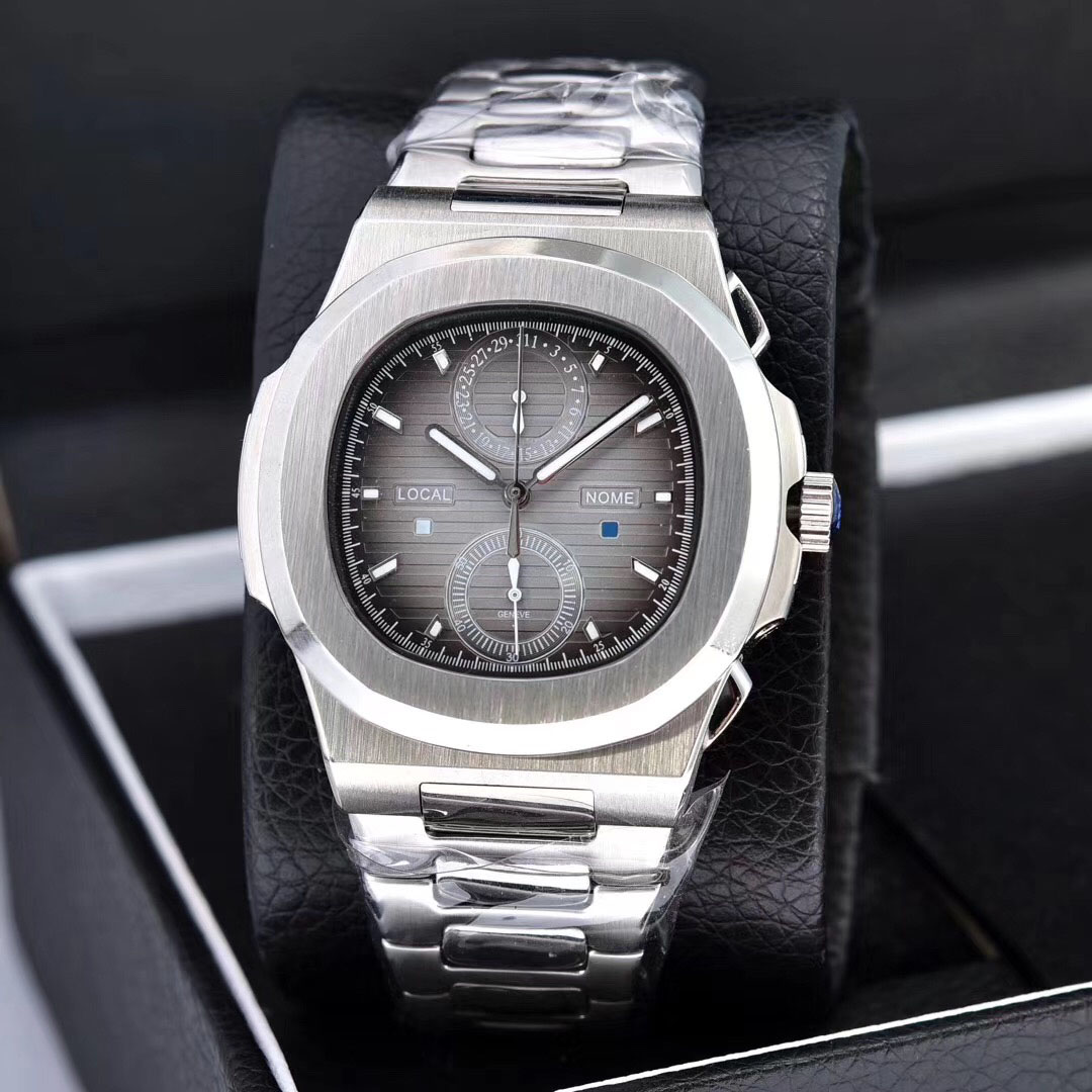 new watches chronograph stopwatch cool waterproof wristwatches calendar vk64 fashion business men wristwatches