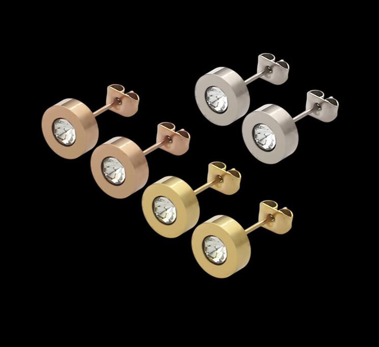 Men women High Quality Fashion wedding stud 316L titanium steel 18K silver rose gold large small diamond letter B earrings lady birthday gift 10MM 8MM
Men women High Quality Fashion wedding stud 316L titanium steel 18K silver rose gold large small diamond letter B earrings lady birthday gift 10MM 8MM