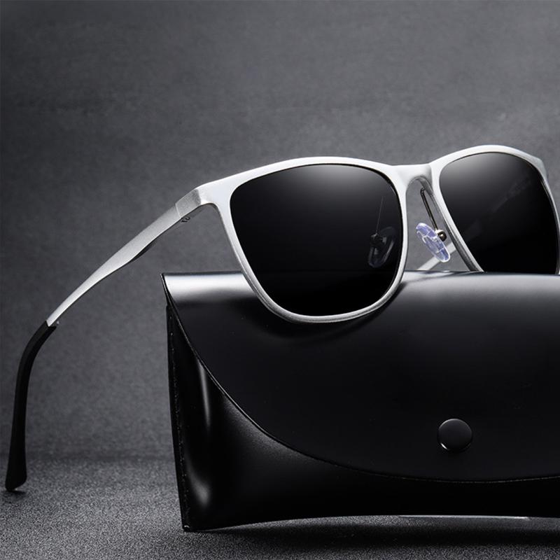 Sunglasses Vintage Aluminum Magnesium Men HD Polarized UV400 Sun Glasses Female Shades Mirror Gafas De Sol Mujer
Sunglasses Vintage Aluminum Magnesium Men HD Polarized UV400 Sun Glasses Female Shades Mirror Gafas De Sol Mujer
