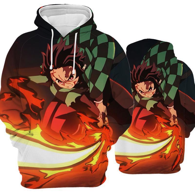 Demon Slayer is Blade pattern men is a 3D printed hoodie visual impact party top punk goth round neck high quality American sweatshirt hoodie, Brown
Demon Slayer is Blade pattern men is a 3D printed hoodie visual impact party top punk goth round neck high quality American sweatshirt hoodie, Brown