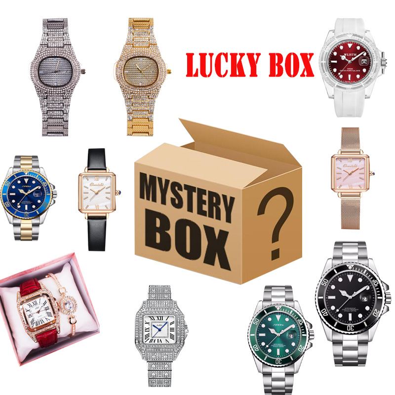 Watch Mysterious Blind Box Mens Womens Watches Christmas Gift Montre de luxe Sent At Random, Mystery blind boxes
Watch Mysterious Blind Box Mens Womens Watches Christmas Gift Montre de luxe Sent At Random, Mystery blind boxes