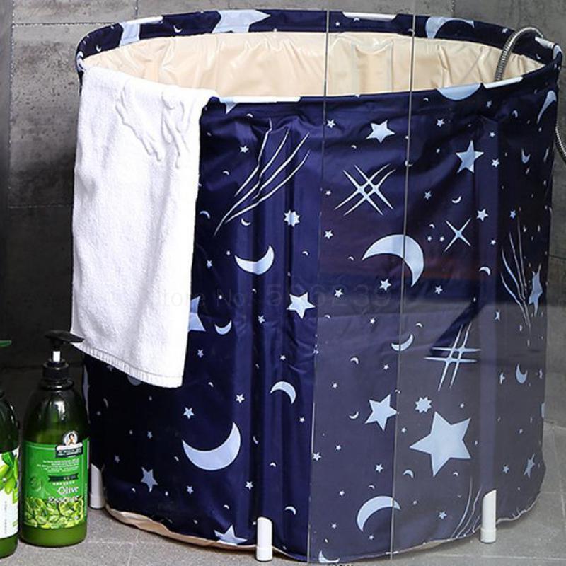 Bathing Tubs & Seats Bubble Barrel Adult Can Fold Bucket, Bath Barrel, Household Large And Thicker Body 
Bathing Tubs & Seats Bubble Barrel Adult Can Fold Bucket, Bath Barrel, Household Large And Thicker Body