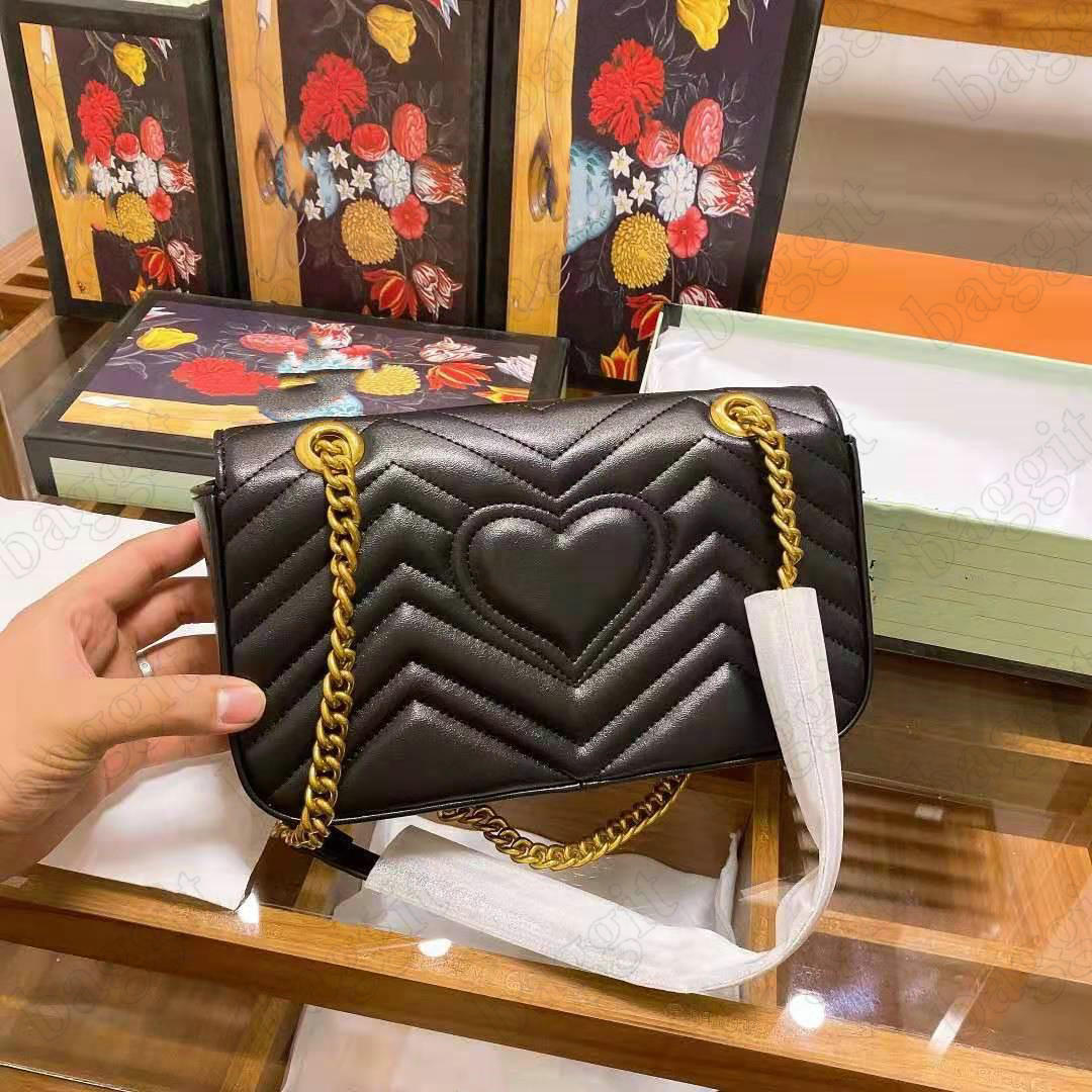 Classic Marmont Super mini Crossbody Chains Bag Womens Designer Leather Chain Link Shoulder Strap Bags Heart Motif Purse Wallet, For different fees;no bag
Classic Marmont Super mini Crossbody Chains Bag Womens Designer Leather Chain Link Shoulder Strap Bags Heart Motif Purse Wallet, For different fees;no bag