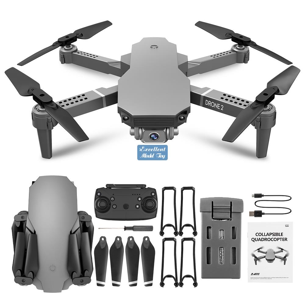 L702 4K Dual Camera FPV Mini Beginner Drone& Kid Toy, Simulators, Track Flight, Adjustable Speed, Altitude Hold, Gesture Take Photo, 1800 Ma
L702 4K Dual Camera FPV Mini Beginner Drone& Kid Toy, Simulators, Track Flight, Adjustable Speed, Altitude Hold, Gesture Take Photo, 1800 Ma