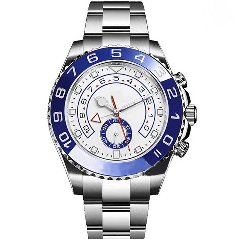 Ya cht Watch Classic watches Automatic Mechical Movement Super Luminous Sapphire Mirror Wristwatch 316 stainless steel watchband 43.5 mm, Box 
Ya cht Watch Classic watches Automatic Mechical Movement Super Luminous Sapphire Mirror Wristwatch 316 stainless steel watchband 43.5 mm, Box