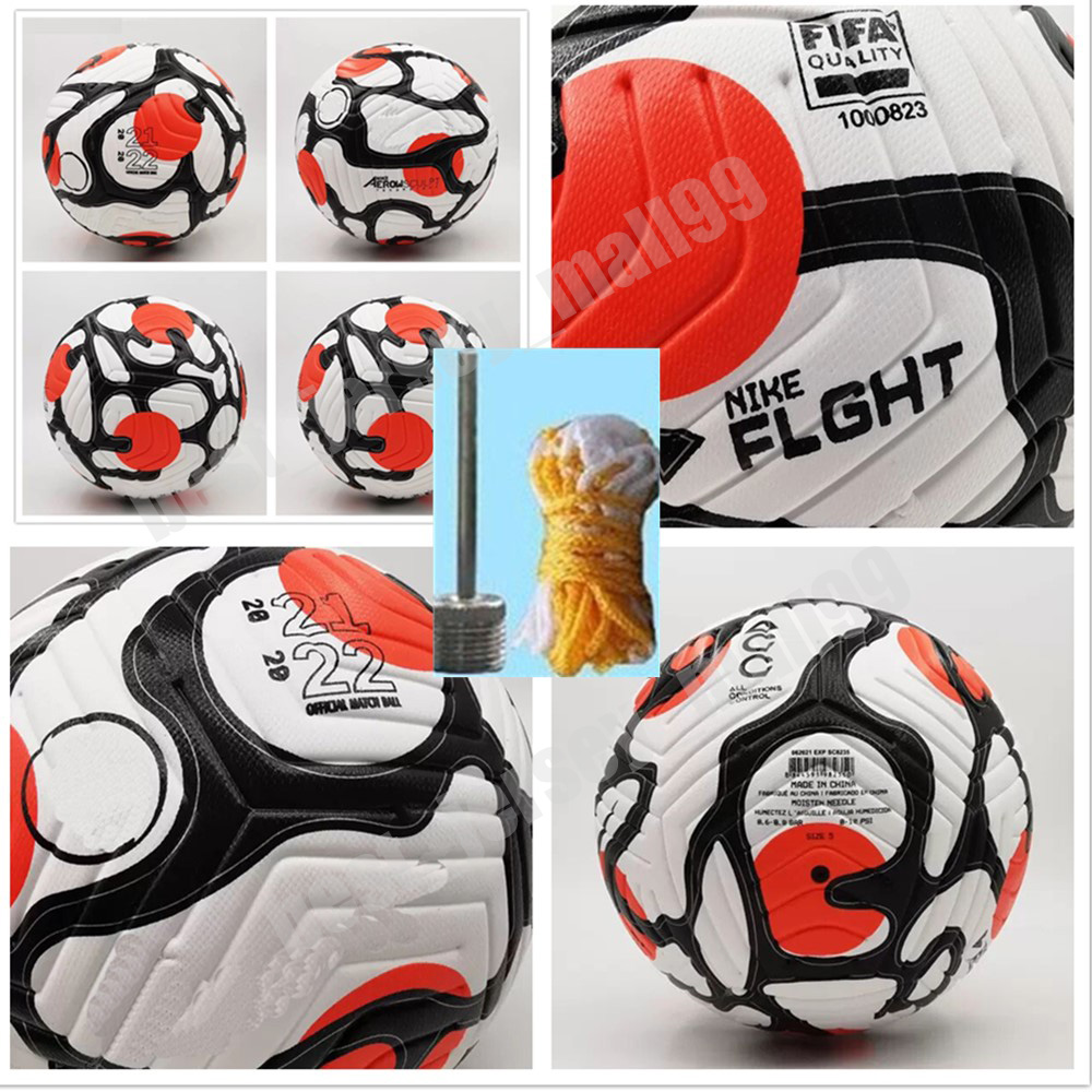 2021 2022 Club League soccer Ball Size 5 high-grade nice match liga premer 20 21 PU football (Ship the balls without air)
2021 2022 Club League soccer Ball Size 5 high-grade nice match liga premer 20 21 PU football (Ship the balls without air)