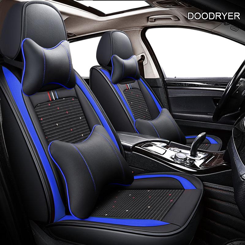 Car Seat Covers DOODRYER Ice Silk Cover Set For All Models Ateca LEON Toledo Exeo IBL Arona Styling Accessories Auto Cushion
Car Seat Covers DOODRYER Ice Silk Cover Set For All Models Ateca LEON Toledo Exeo IBL Arona Styling Accessories Auto Cushion