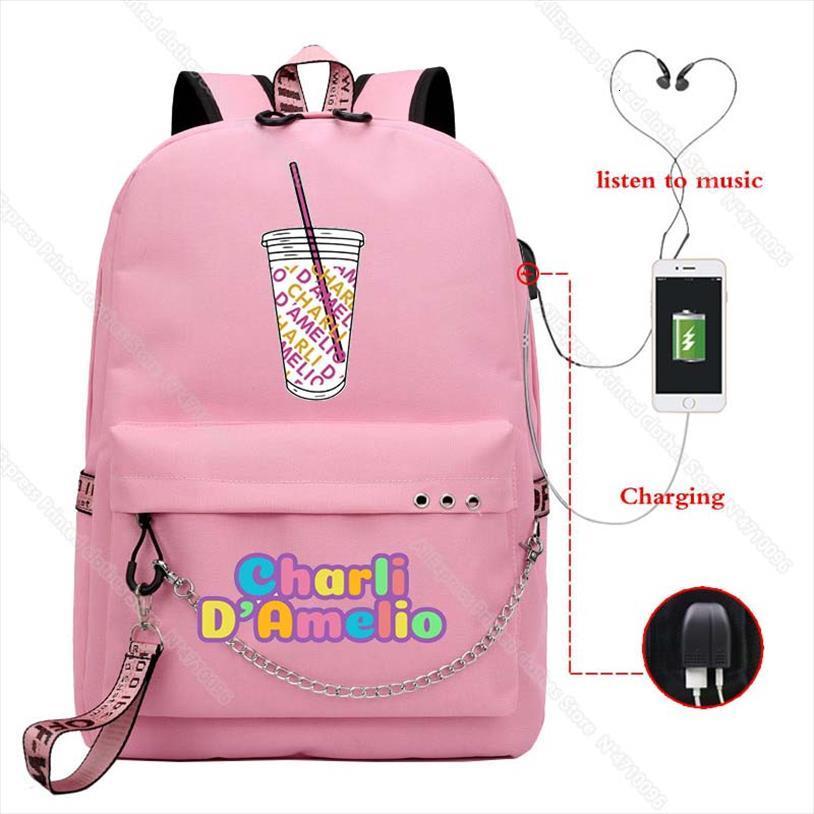 charli damelio backpack merchtravel school student women girls back pack bag lapbook double shoulder pink black fashion
charli damelio backpack merchtravel school student women girls back pack bag lapbook double shoulder pink black fashion