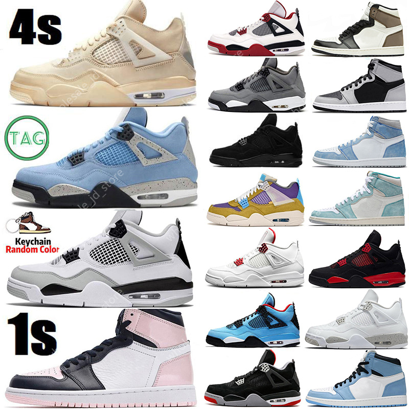 2022 Mens Basketball Shoes Sail 4 4s Sneakers New Beginnings Military Black University Blue Atmosphere 1 1s Fire Red Thunder Oreo Bred women Sports Trainers US 12 13, Shoes box
2022 Mens Basketball Shoes Sail 4 4s Sneakers New Beginnings Military Black University Blue Atmosphere 1 1s Fire Red Thunder Oreo Bred women Sports Trainers US 12 13, Shoes box