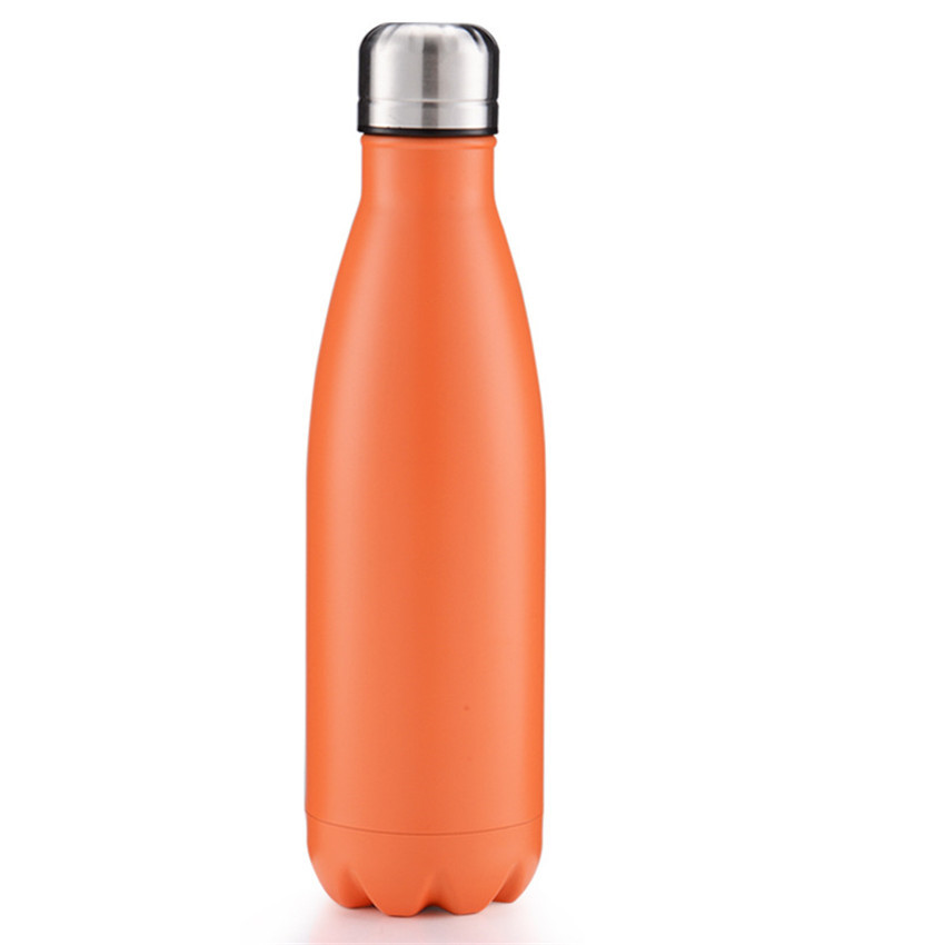 17oz Stainless Steel Beer g Insulated Tumbler Double Wall Vacuum Water Bottle Creative Drinking Cup Costom A03 Free shipping