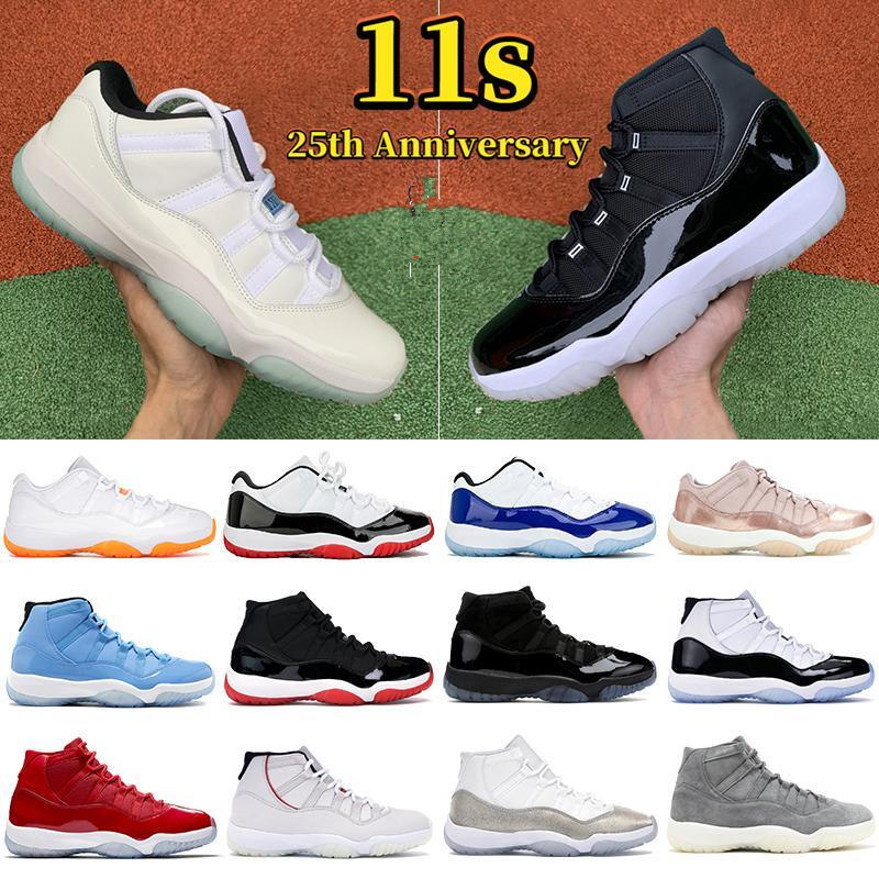 2021 High low 11 11s mens basketball Shoes 25th Anniversary white bred citrus pantone legend blue concord 45 men women sneakers US 5.5-13, 18
2021 High low 11 11s mens basketball Shoes 25th Anniversary white bred citrus pantone legend blue concord 45 men women sneakers US 5.5-13, 18