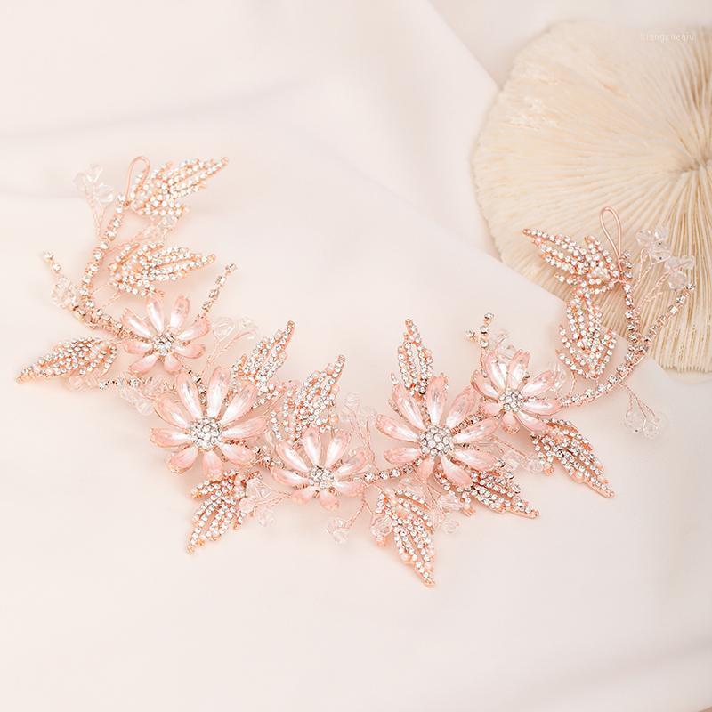 Stretch Flower Headband Women Hair Chains Tiara Vines For Bridal Wedding Headpiece Beads Pearl Jewelry Headwear Accessories Clips & Barrette, Golden;silver
Stretch Flower Headband Women Hair Chains Tiara Vines For Bridal Wedding Headpiece Beads Pearl Jewelry Headwear Accessories Clips & Barrette, Golden;silver