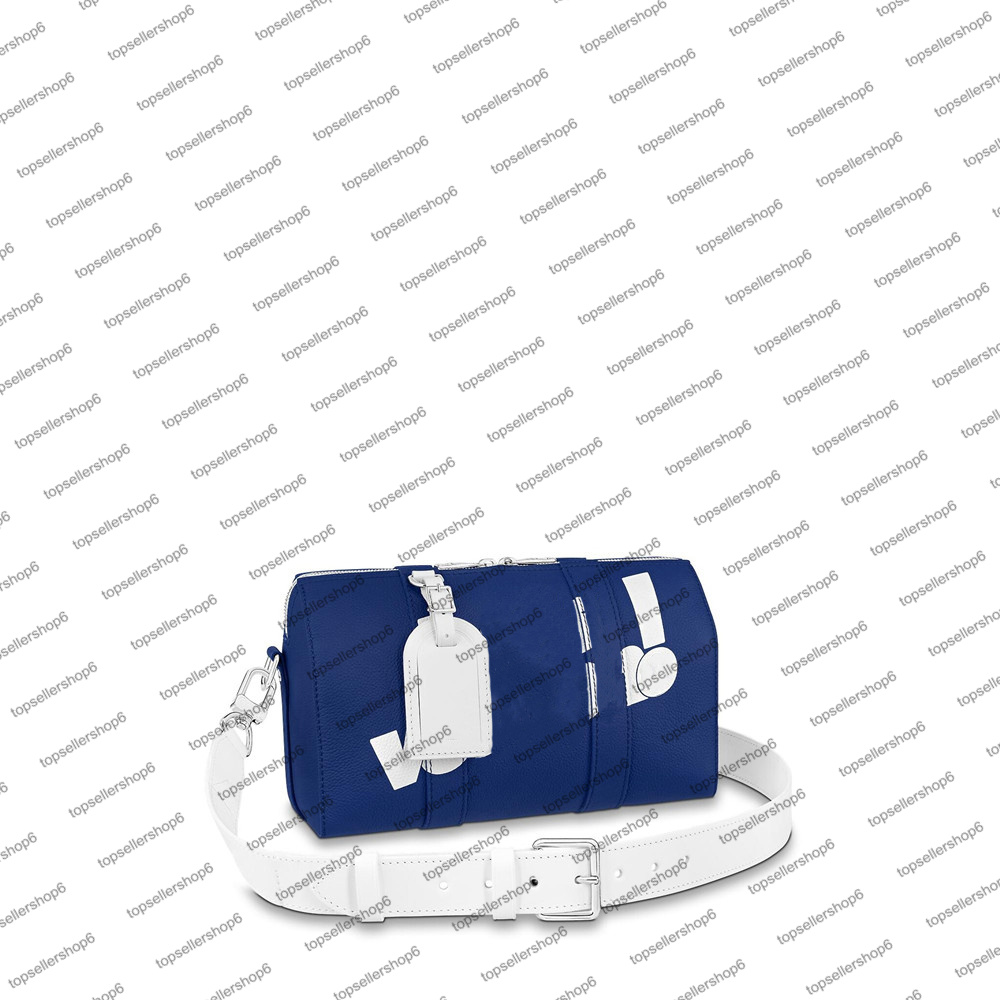 M58747 Desinger Women men CITY bag blue cowhide leather big white letter print purse shoulderbag Handbag tote shopping clutch, Invoice
M58747 Desinger Women men CITY bag blue cowhide leather big white letter print purse shoulderbag Handbag tote shopping clutch, Invoice
