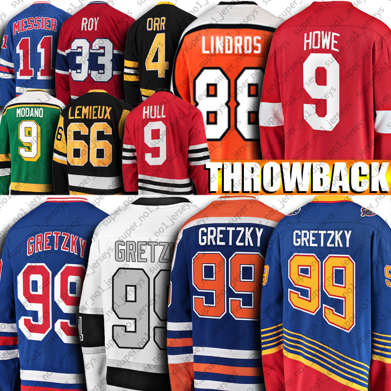 CCM Throwback 99 Wayne Gretzky Bobby Hull Orr Jersey Hockey Ice Patrick Roy Gordie Howe Eric Lindros Lemieux Jerseys Pavel Bure Mike Modano
CCM Throwback 99 Wayne Gretzky Bobby Hull Orr Jersey Hockey Ice Patrick Roy Gordie Howe Eric Lindros Lemieux Jerseys Pavel Bure Mike Modano
