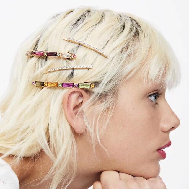 Hair Clips & Barrettes 4pcs Set Maccro Color Sequins Bling Cute Clip Sweet Preppy Kawayi Harajuku Stylish Fashion Slash
Hair Clips & Barrettes 4pcs Set Maccro Color Sequins Bling Cute Clip Sweet Preppy Kawayi Harajuku Stylish Fashion Slash